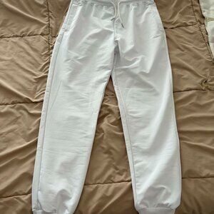 White Sweatpants